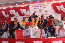 धर्म, राजतन्त्र र देश टुक्र्याउनेसंग मिलेर यो व्यवस्थाको अन्त्य गर्न ओलीको लठबन्धनः नेता बानियाँ